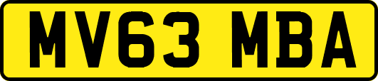 MV63MBA