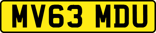MV63MDU