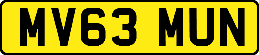 MV63MUN