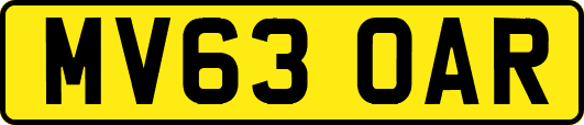 MV63OAR