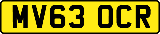 MV63OCR