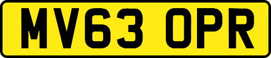 MV63OPR