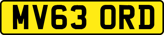 MV63ORD