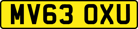 MV63OXU