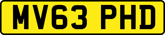 MV63PHD