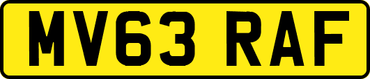 MV63RAF