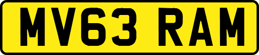 MV63RAM