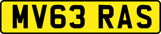 MV63RAS