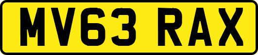 MV63RAX