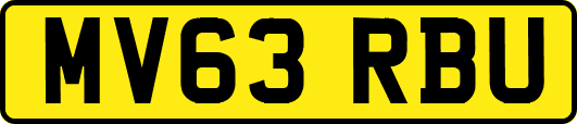 MV63RBU