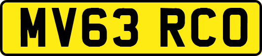 MV63RCO