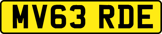 MV63RDE