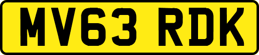 MV63RDK