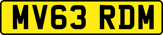 MV63RDM