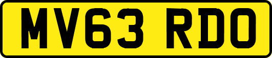 MV63RDO