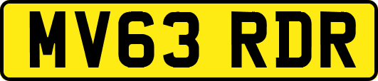 MV63RDR
