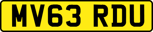 MV63RDU