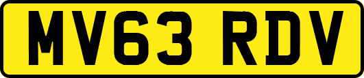 MV63RDV