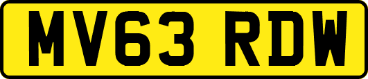 MV63RDW