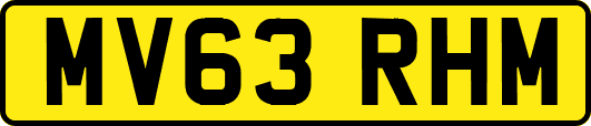 MV63RHM