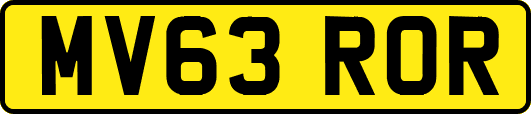 MV63ROR