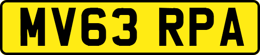 MV63RPA