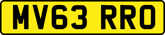 MV63RRO