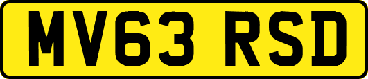 MV63RSD