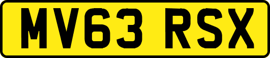 MV63RSX