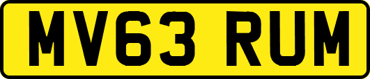 MV63RUM