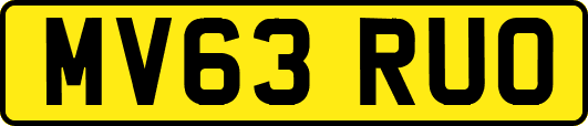 MV63RUO