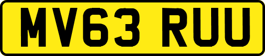 MV63RUU