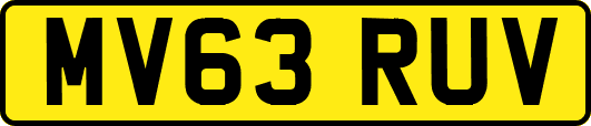 MV63RUV
