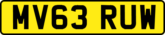 MV63RUW