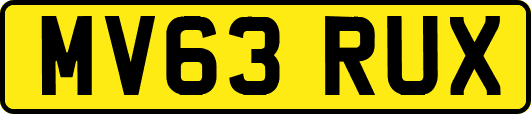 MV63RUX