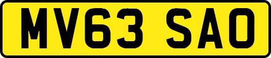 MV63SAO
