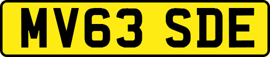 MV63SDE