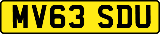 MV63SDU