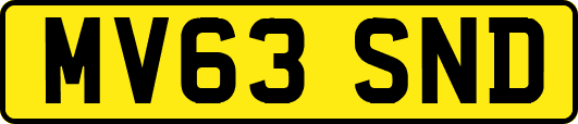 MV63SND