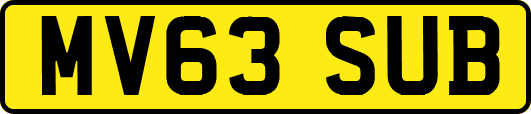 MV63SUB