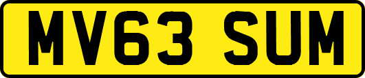 MV63SUM