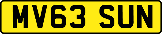 MV63SUN