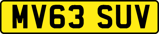 MV63SUV