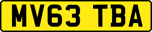 MV63TBA