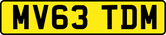 MV63TDM