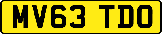 MV63TDO
