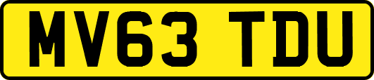 MV63TDU
