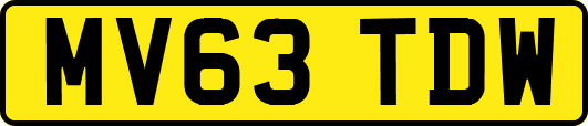 MV63TDW