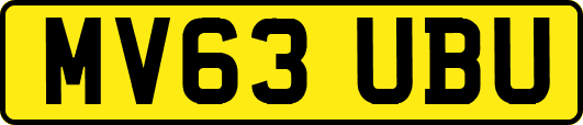 MV63UBU