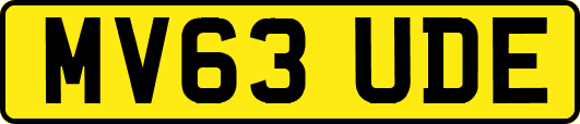 MV63UDE